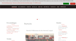 Desktop Screenshot of ortswehr-langen.de